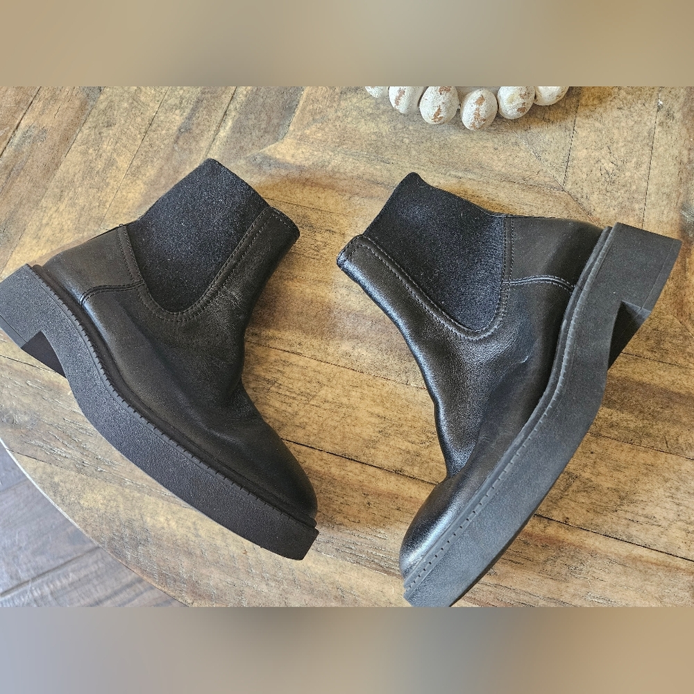 Vince Lug Water Resistant Boots!